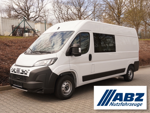 Fiat Ducato L3H2 / Snoeks 6-Sitzer + Allwetterreifen