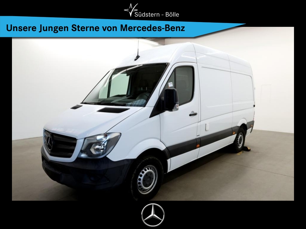 Mercedes-Benz Sprinter 314 KASTEN KLIM+AHK+3SI+SORTIMO+REGAL