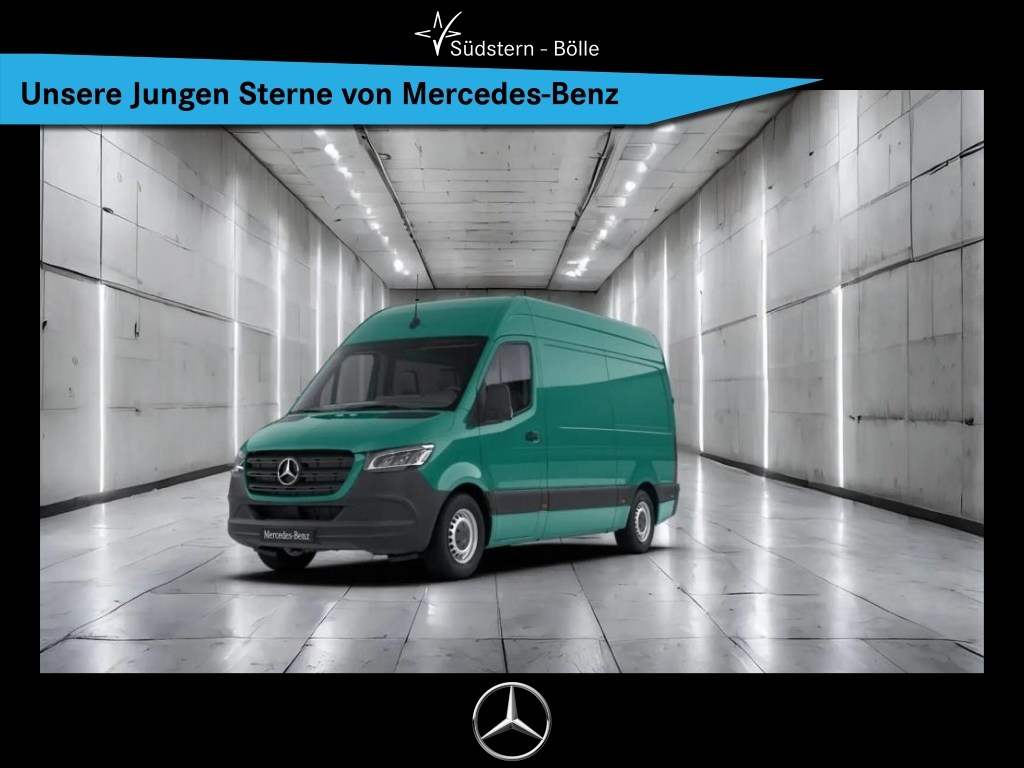 Mercedes-Benz Sprinter 316 KASTEN L2H2+NAVI+KLIMA+AHK3,5T+3SI