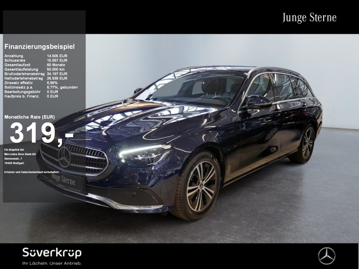 Mercedes-Benz E 220