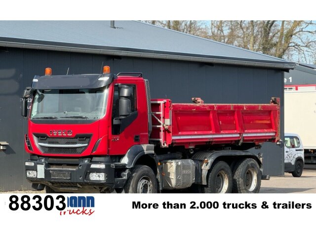 Iveco Trakker AD260T45 6x4, Bordmatik