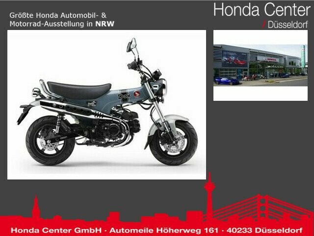 Honda ST 125 Dax Modell 2025 * NEU *