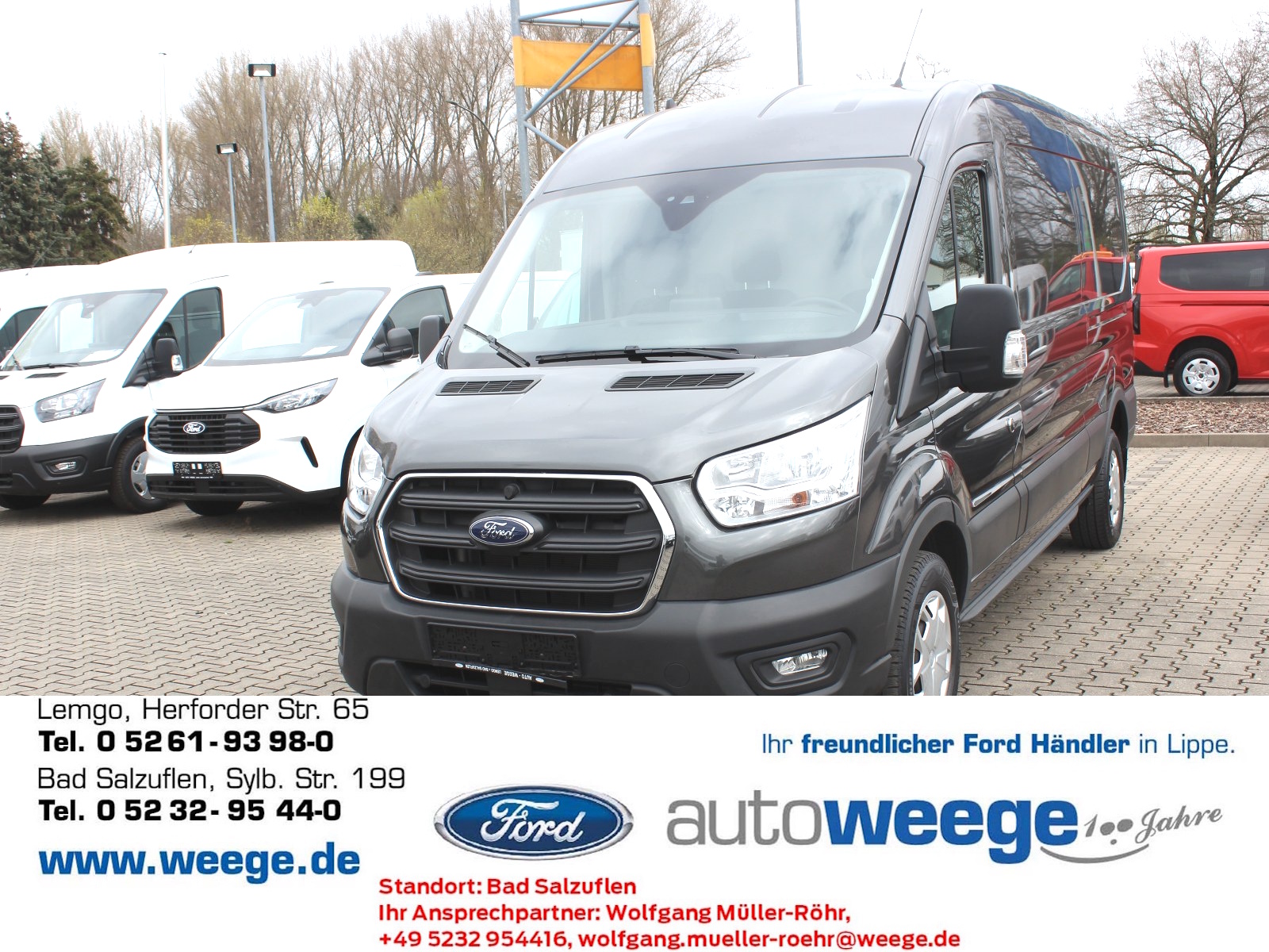 Ford Transit 350 L3 Trend 2,0 TDCi DPF