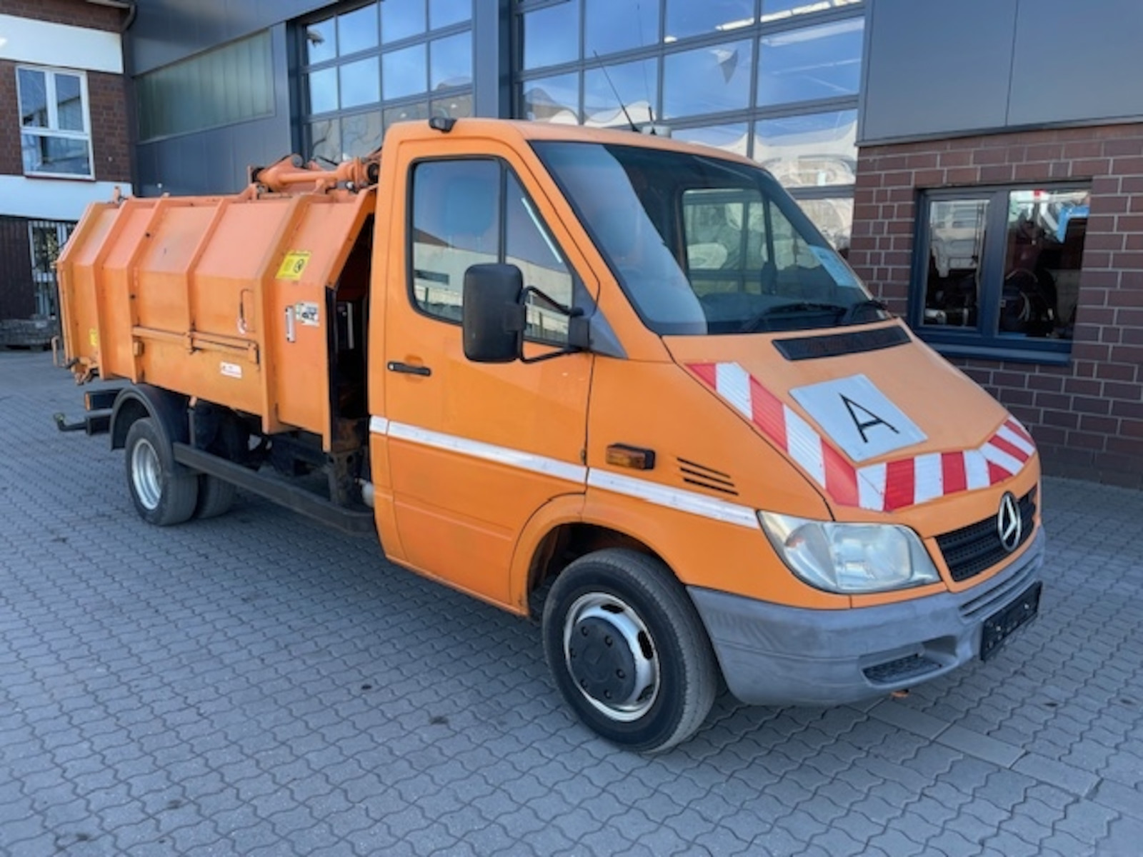 Mercedes-Benz MB Sprinter 413 CDI Hagemann 4,5SL