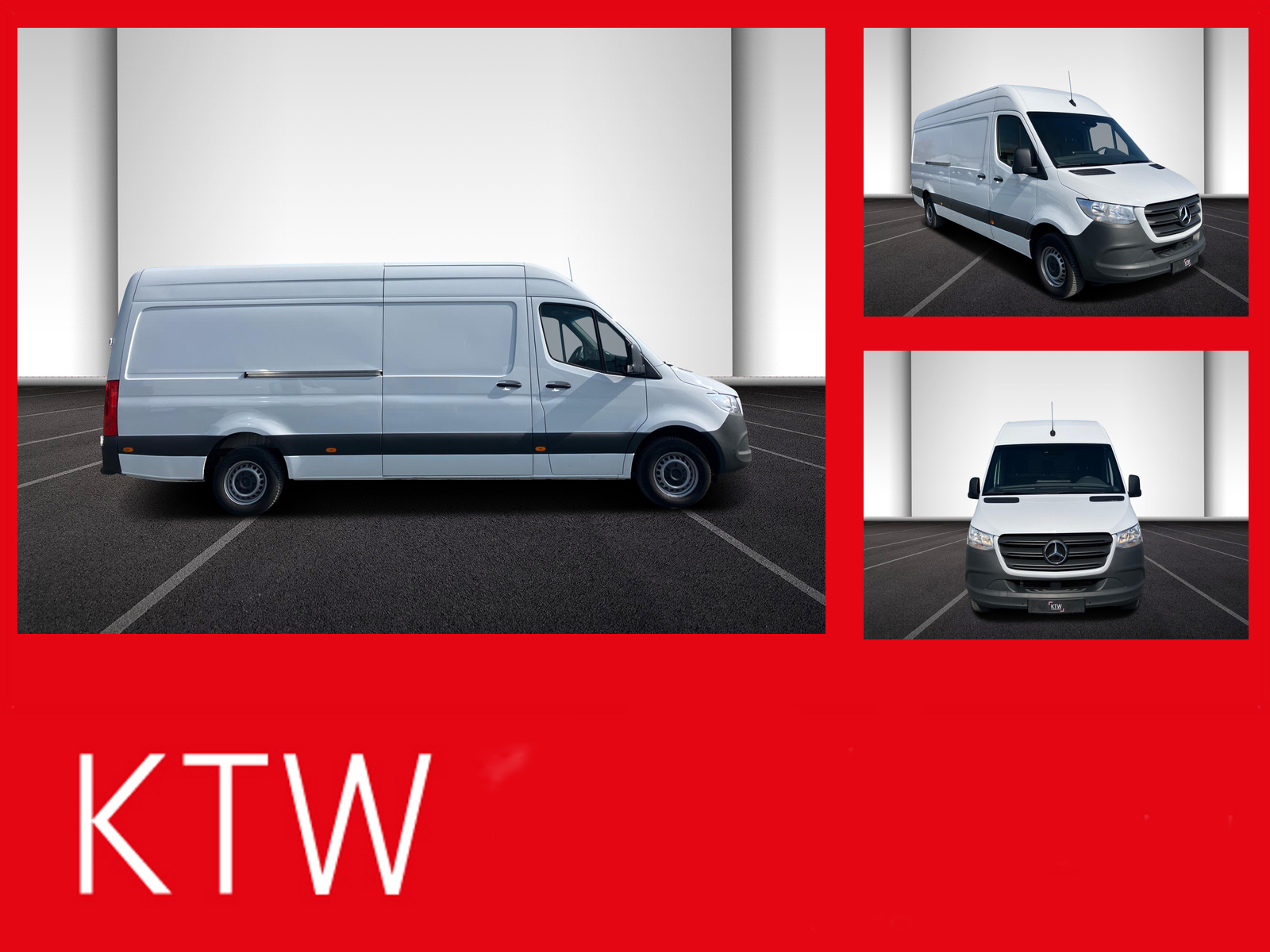 Mercedes-Benz Sprinter 317 Maxi,9GTronic,MBUX,Kamera,Navi