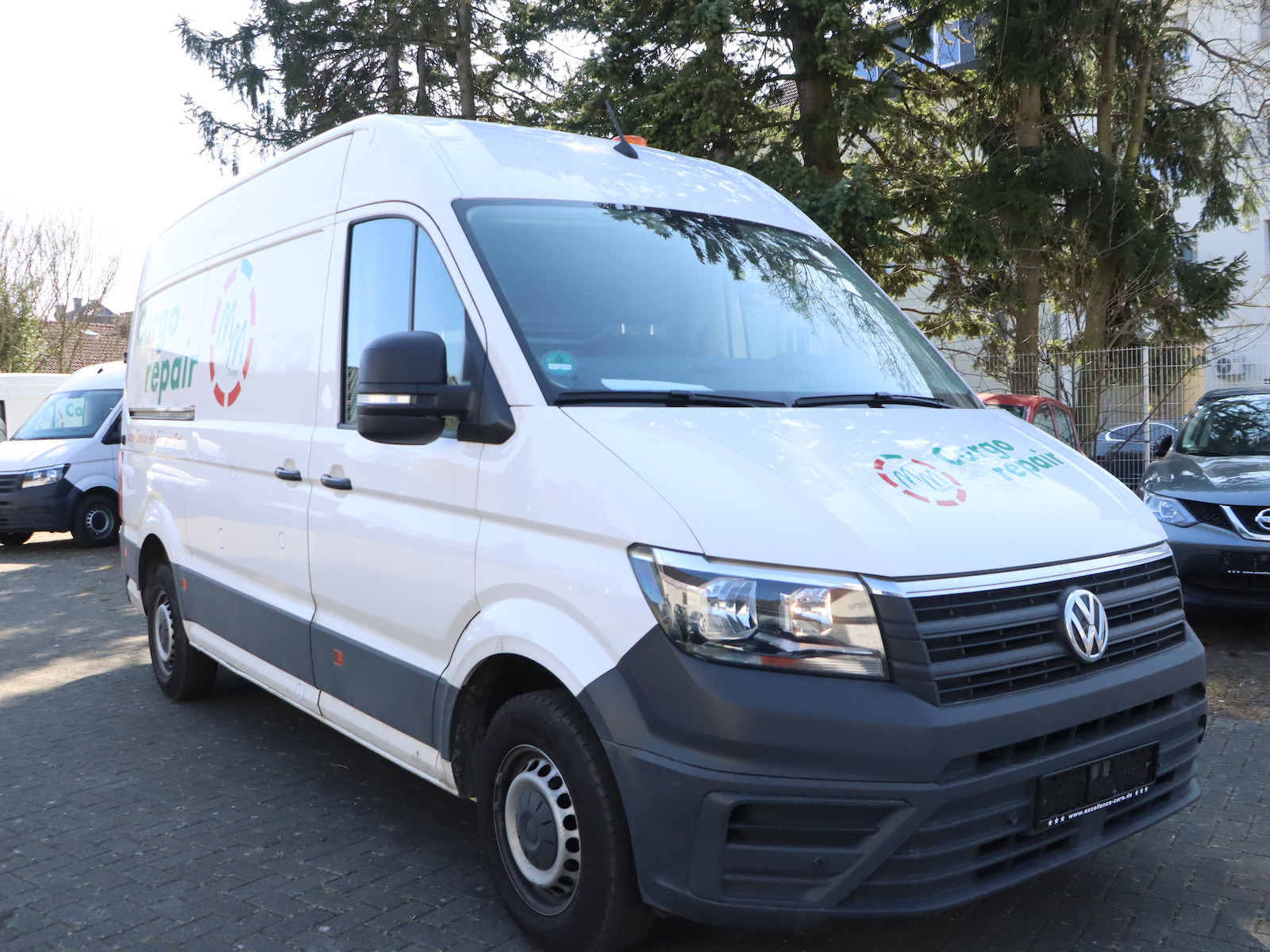 Volkswagen Crafter 35 TDI DSG KASTEN MITTELLANG+HOCH