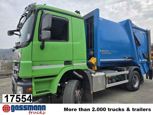Mercedes-Benz Actros 2032 LA 4x4, Faun Variopress 310 ca.