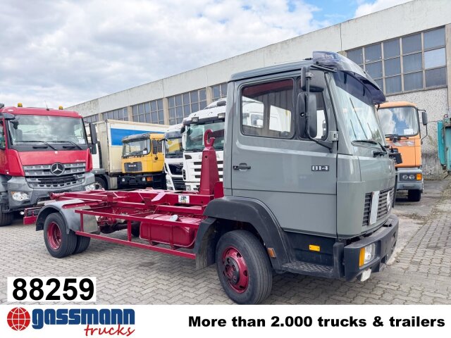 Mercedes-Benz LK 814 4x2, 6-Zylinder, City-Abroller