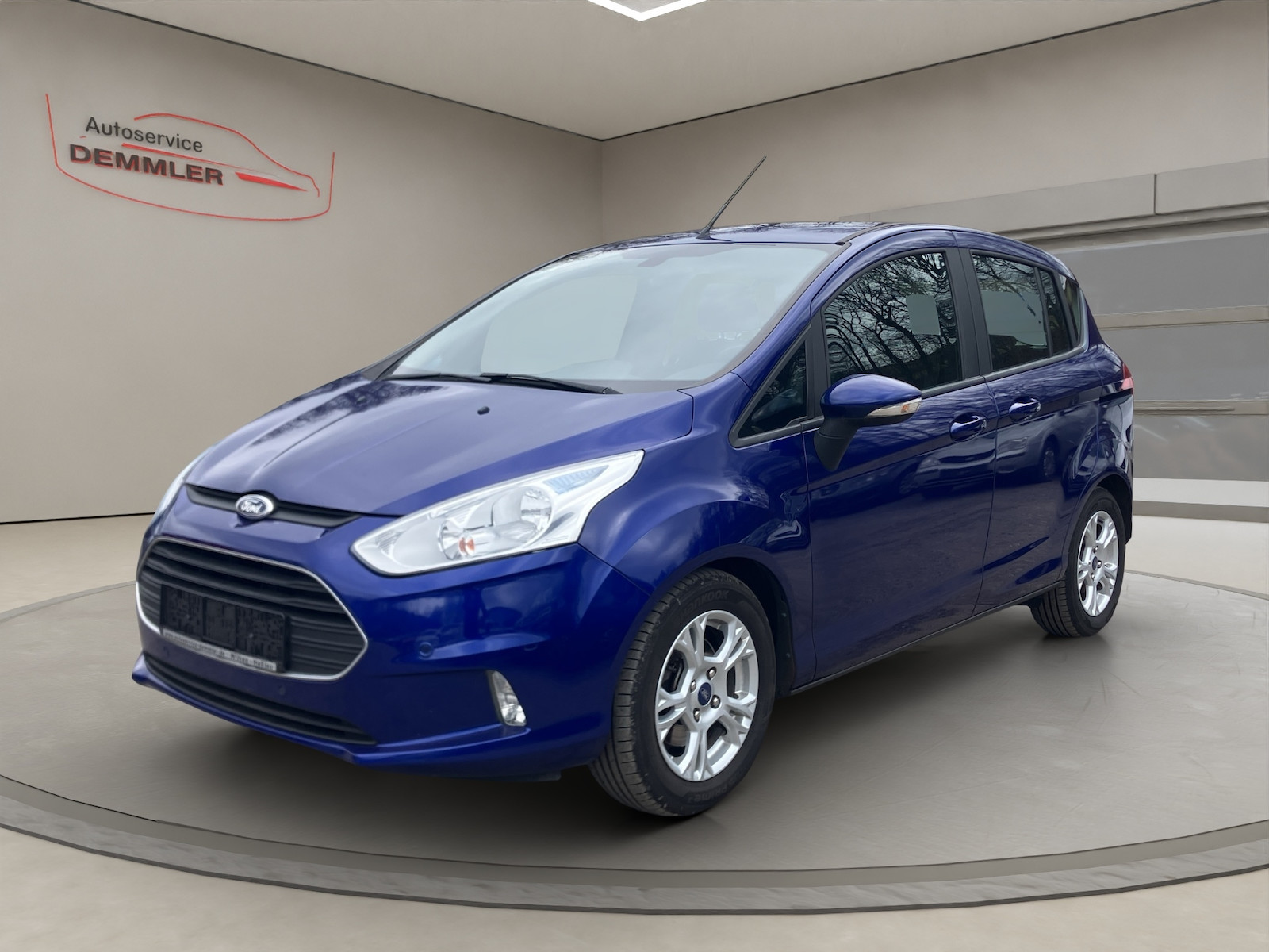 Ford B-Max