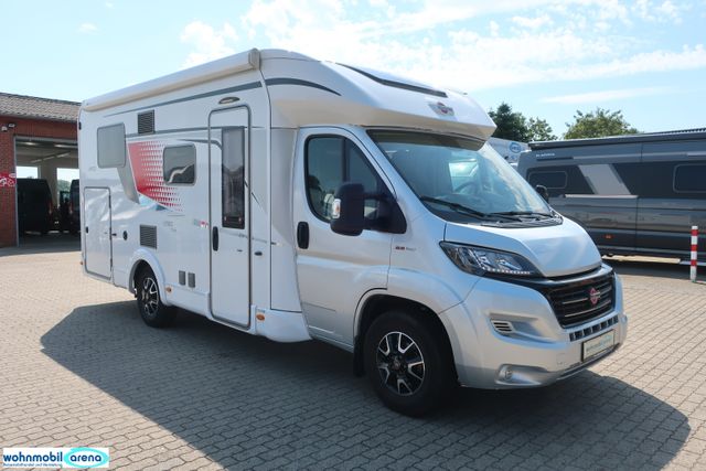 Bürstner Lyseo T 690 G Einzelbetten + Hubbett