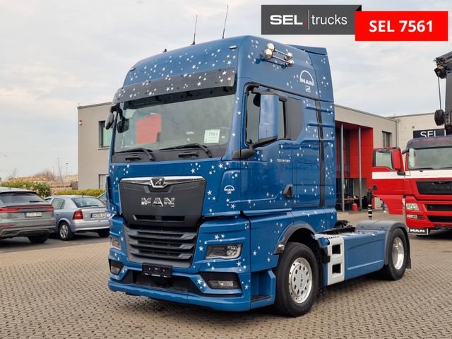 MAN TGX 18.580 4X2 LL SA / Intarder / PTO / D38 / 6D