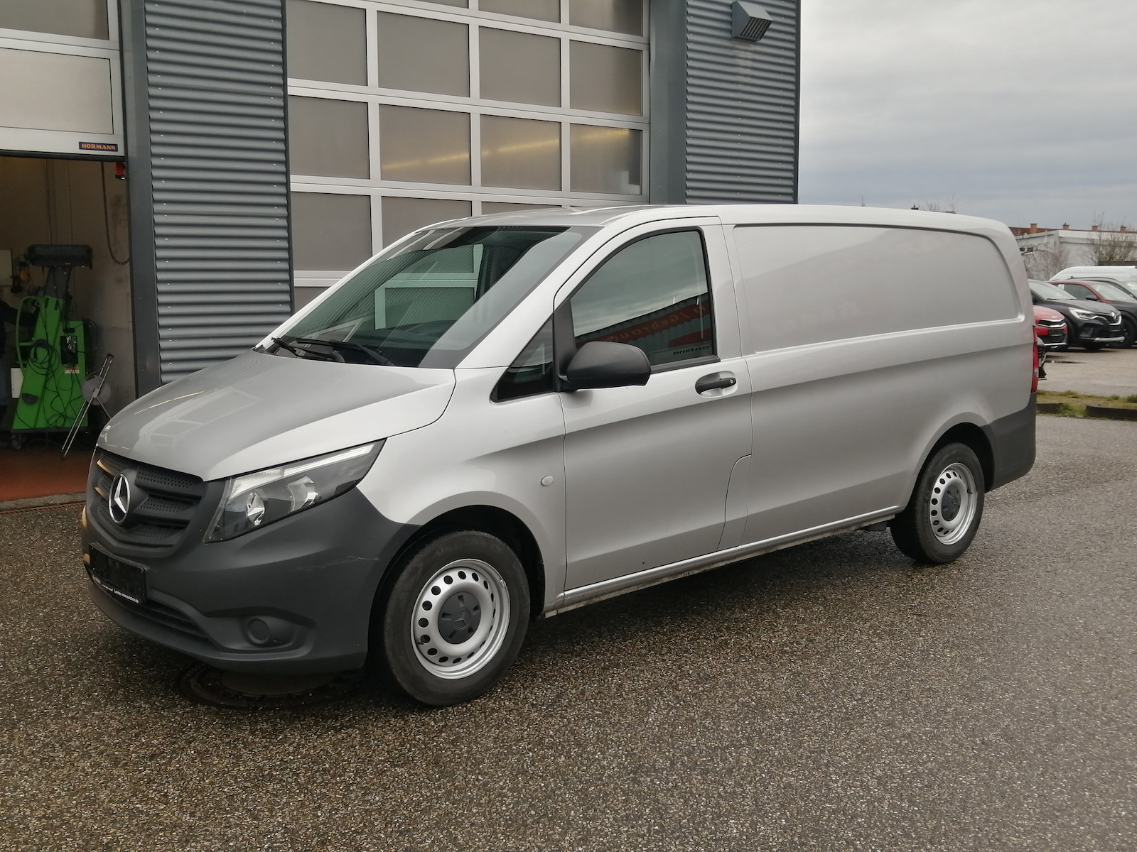 Mercedes-Benz Vito Kasten