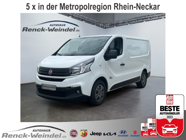 Fiat Talento L1H1KaWa SX 2.0 Ecojet Navi DAB PDC Klima BT el.SP Spieg. beheizbar eFH MAL NSW