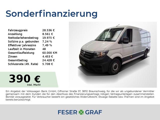 Volkswagen Crafter Kasten 35 MR 2.0 TDI EU6 6-Gang-SG null