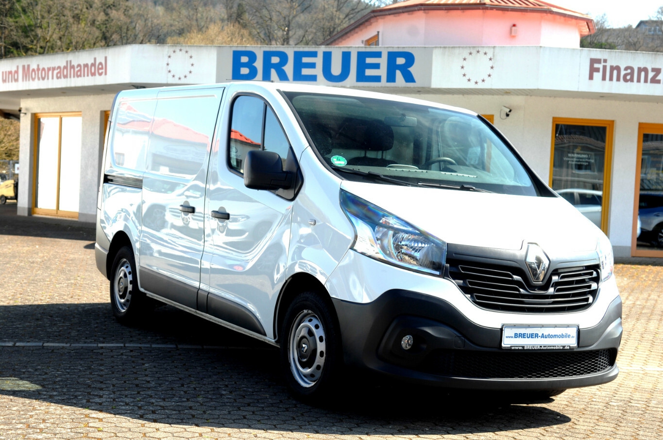 Renault Travic L1H1 Klima Navi AHK SORTIMO