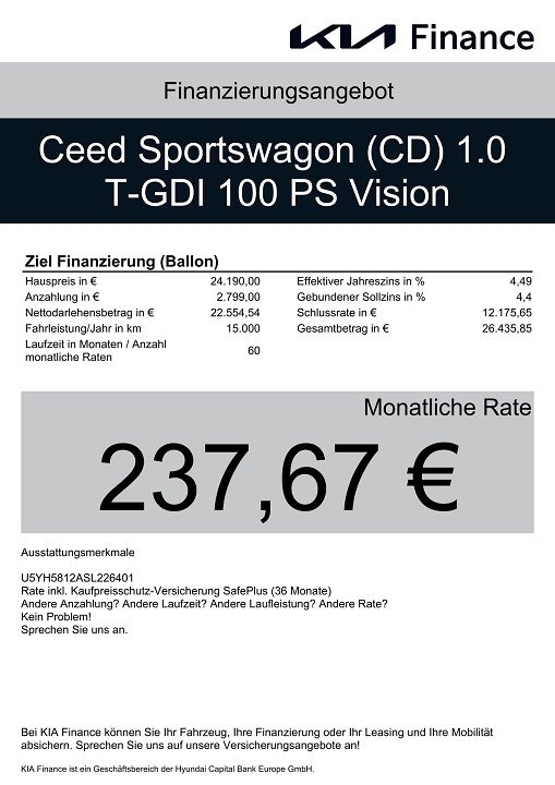 Kia Ceed SW