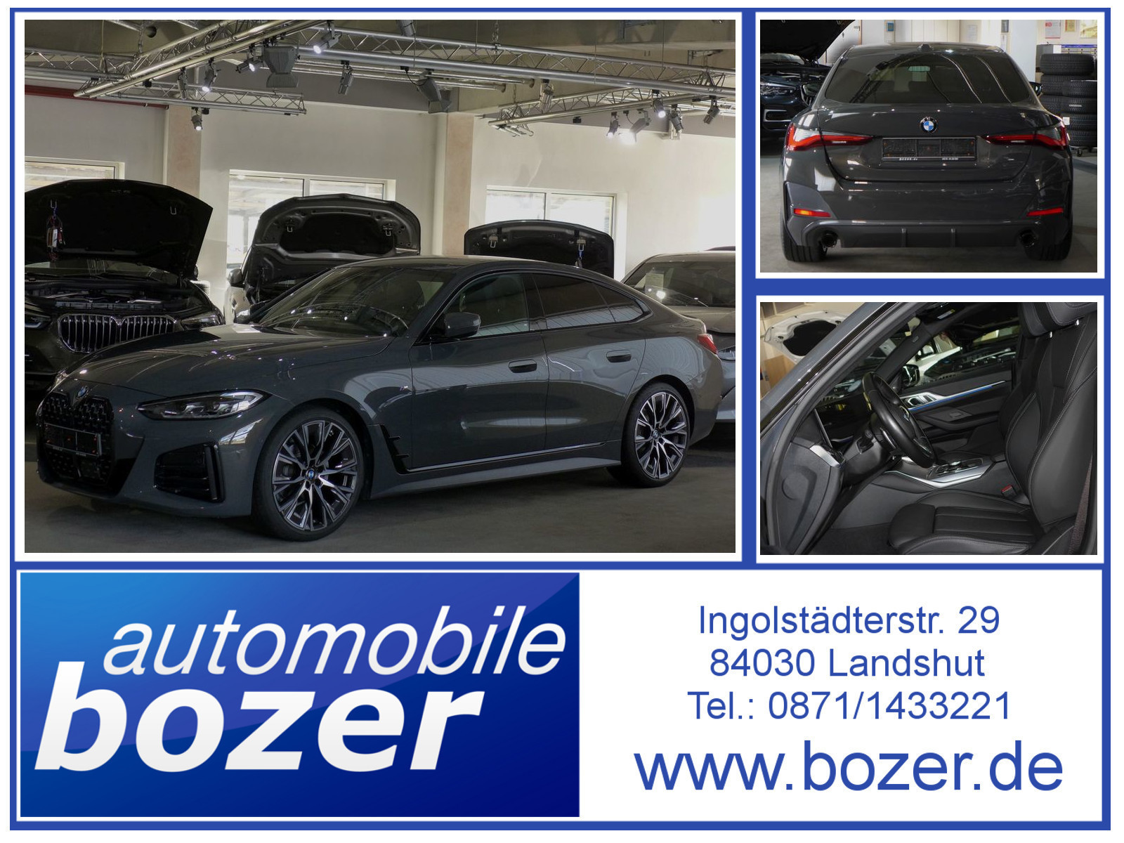 BMW 420 Gran Coupe