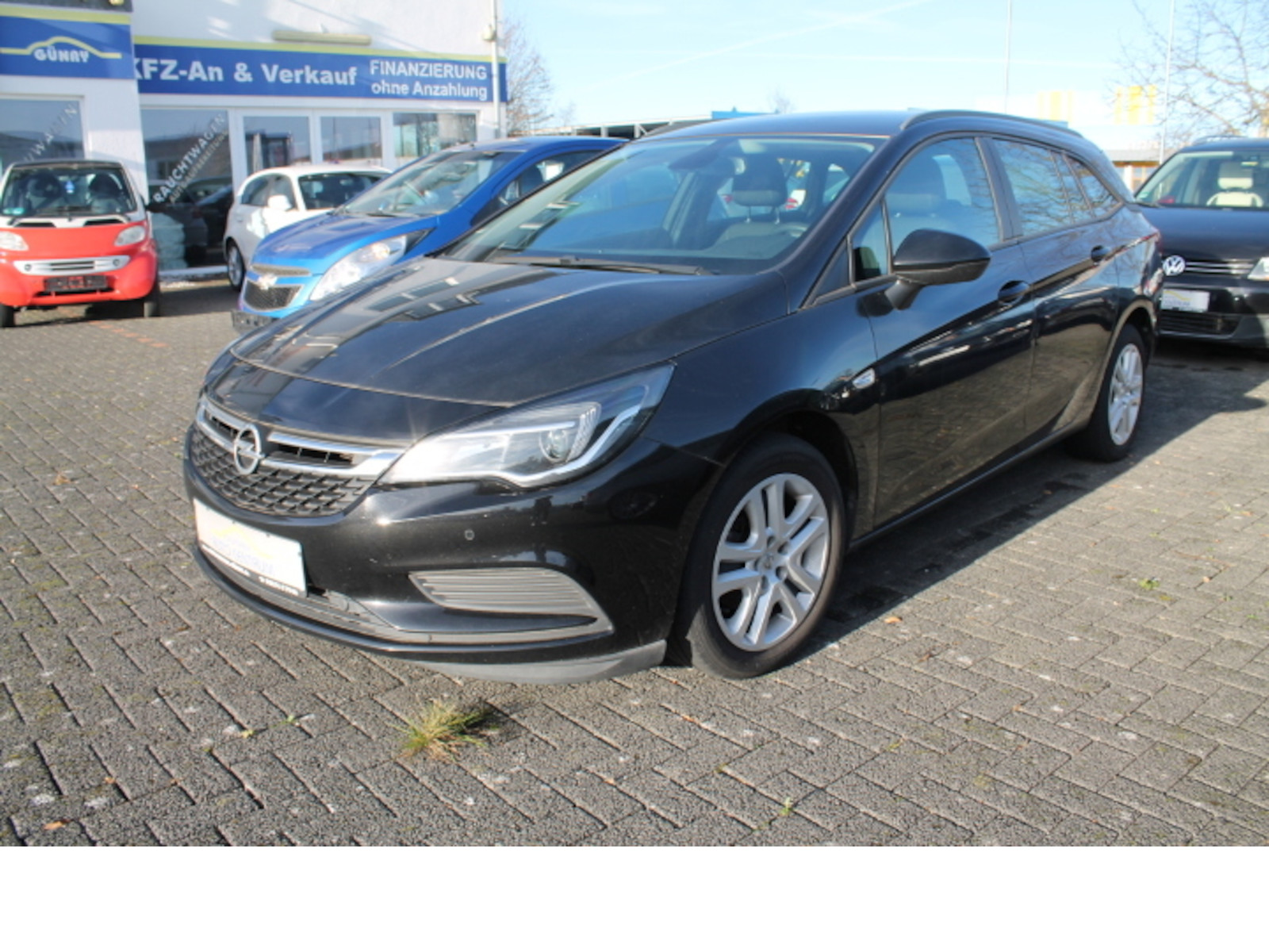 Opel Astra Sport Tourer Electric