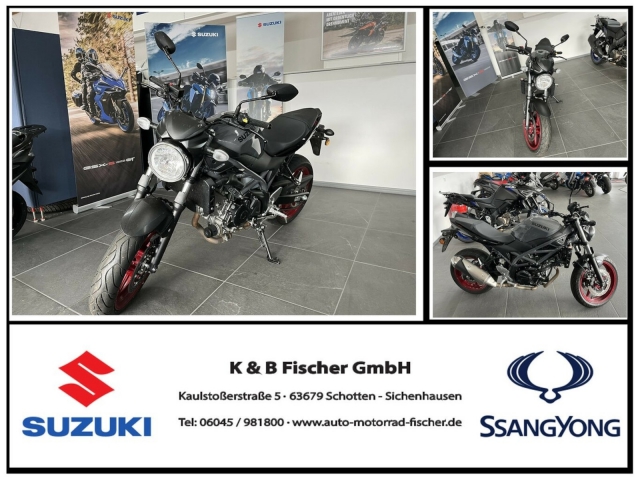 Suzuki SV 650 AM4 Suzuki SV 650 AM4