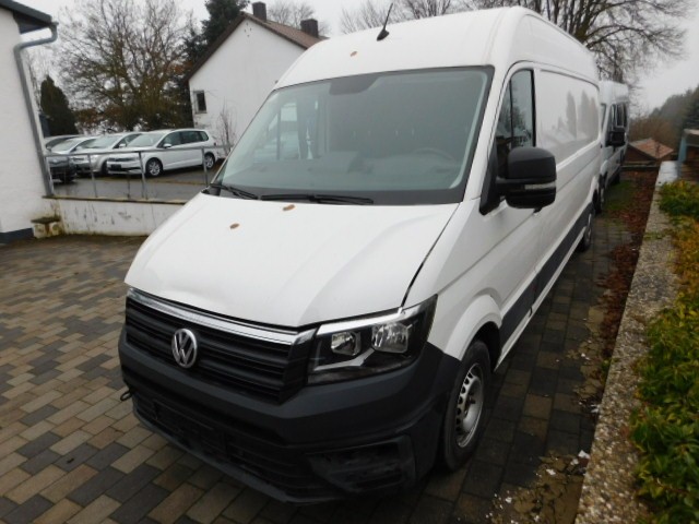 Volkswagen Crafter Kasten 35 lang Hochdach - startet nicht!