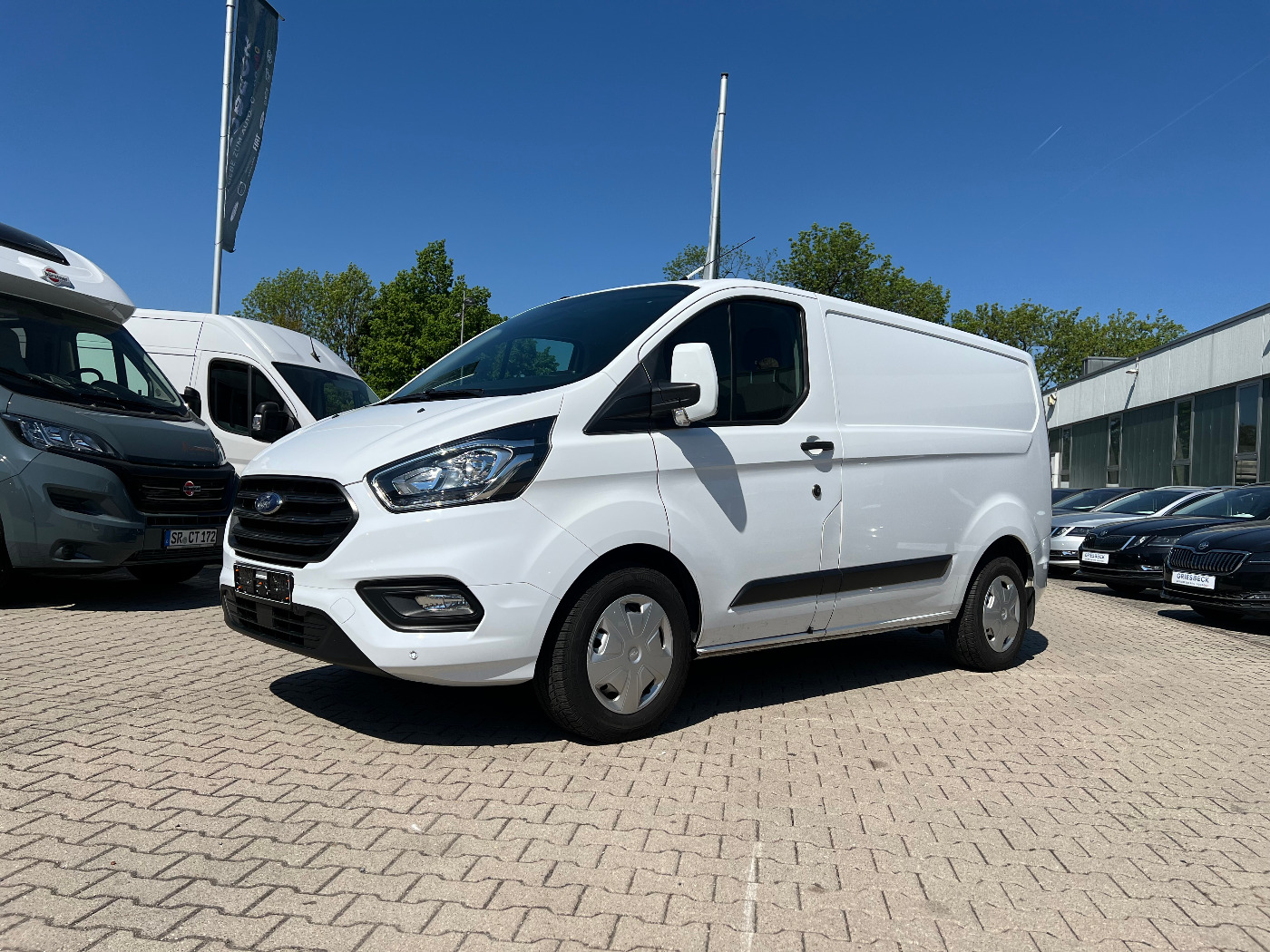 Ford Transit Custom L1 2.0 TDCi 320 Trend *Werkstatt*