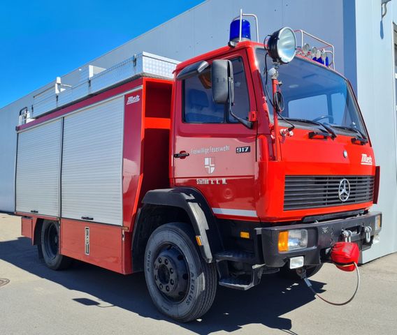 Mercedes-Benz 917 AF 4x4 Feuerwehr RW 1 Rüstwagen Seilwinde