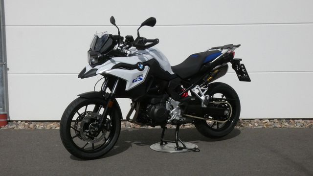 BMW F 800 GS light-white uni Neufahrzeug 0 km