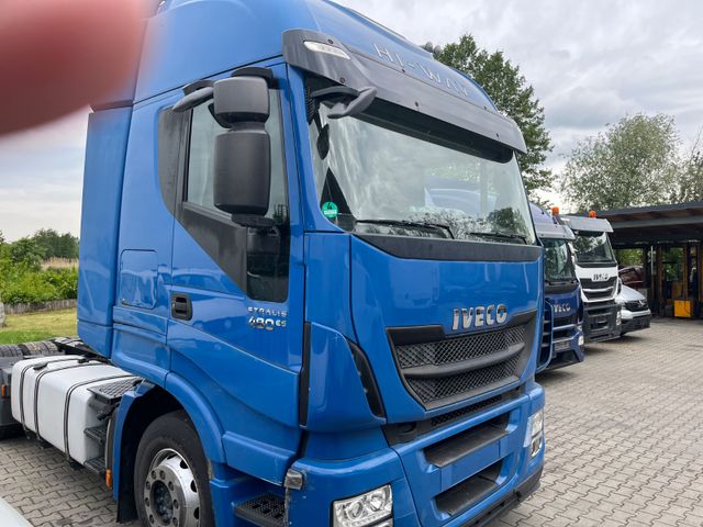 Iveco Stralis 480 Hi Way*Retarder*2x Tank*Navi*EURO6