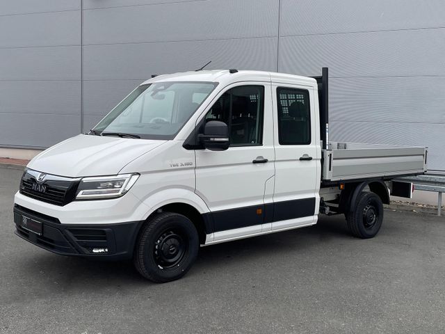 MAN TGE 3.180 Pritsche DOKA MR STANDHZ AHK KAMERA