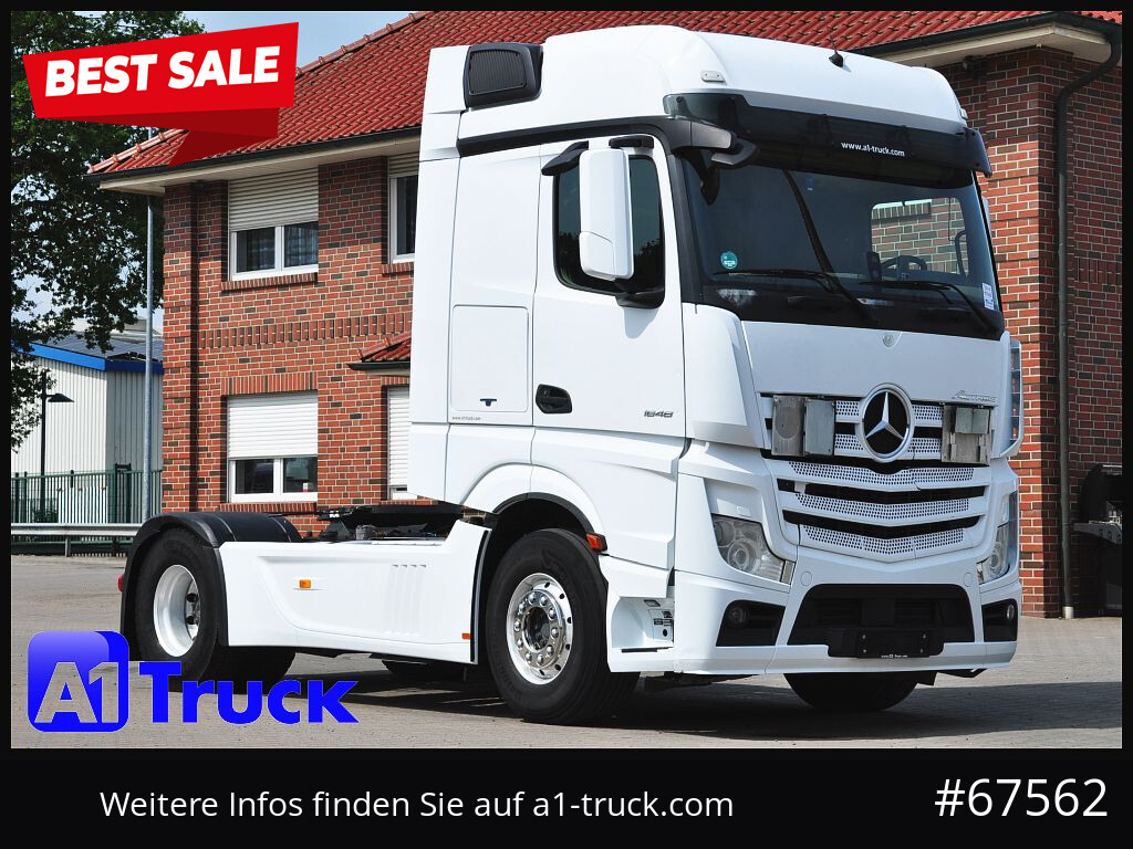 Mercedes-Benz Actros 1848 BigSpace Hydraulik,