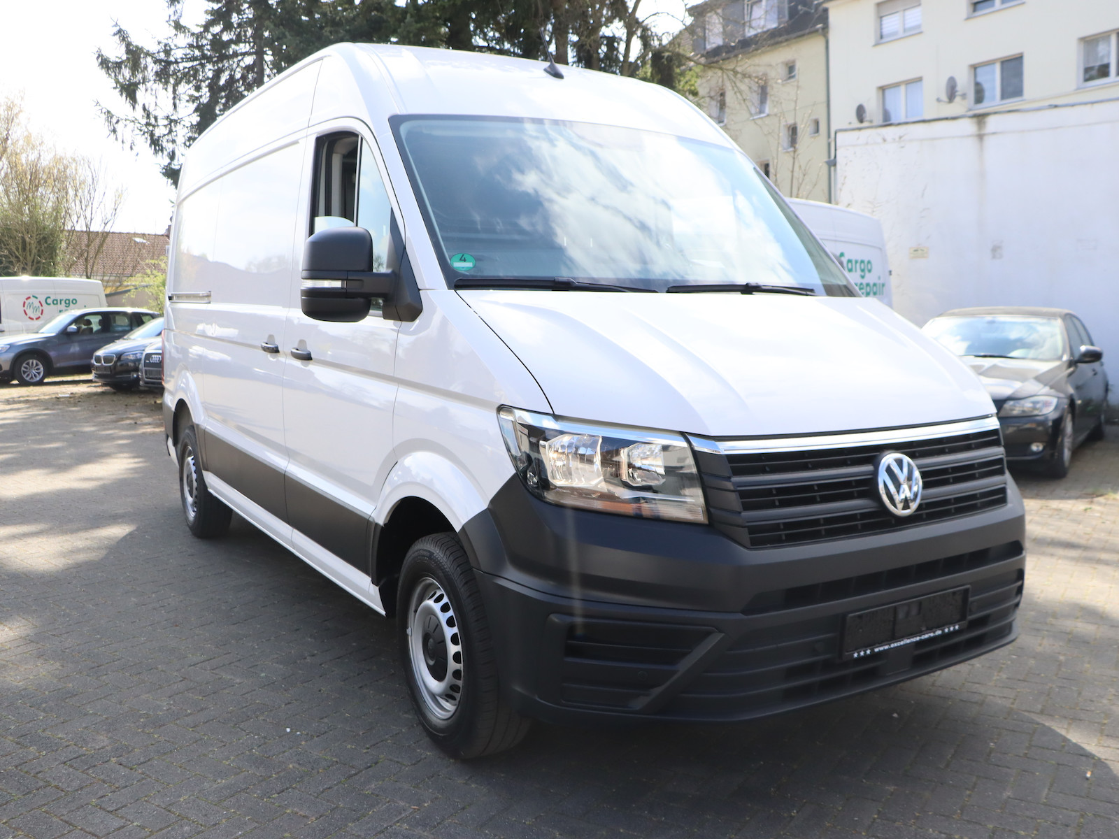Volkswagen Crafter 30 TDI KASTEN MITTELLANG HOCHDACH FWD