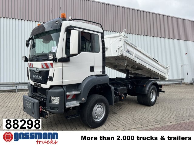 MAN TGS 18.420 4x4 BB, Winterdienstausstattung