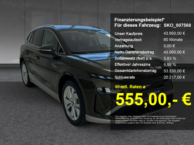 Skoda Enyaq iV