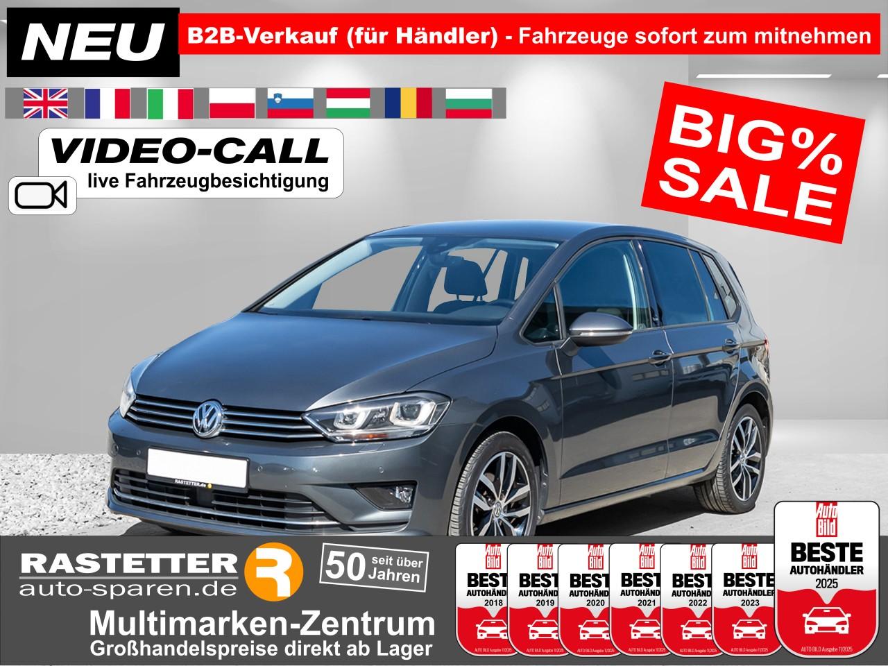 Volkswagen Golf Sportsvan