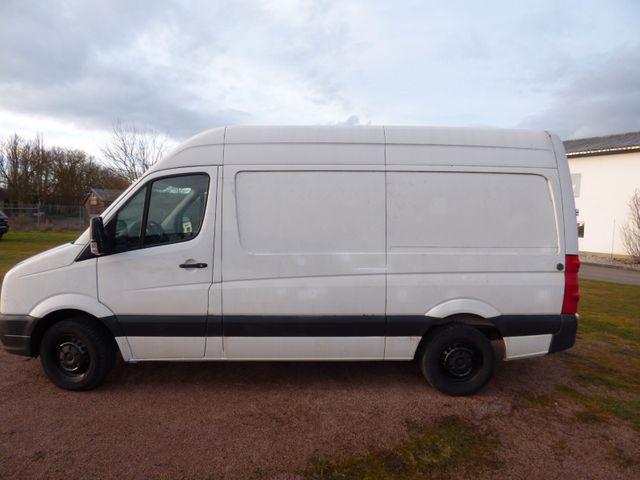 Volkswagen Crafter Kasten 35 mittel Kühlwagenisolierung