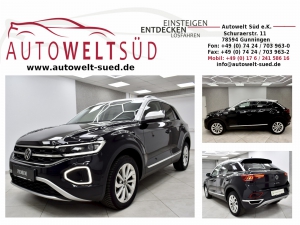 VW T-Roc 2.0 TDI Style DSG ACC LED Navi Rcam IQ.Drive+Light