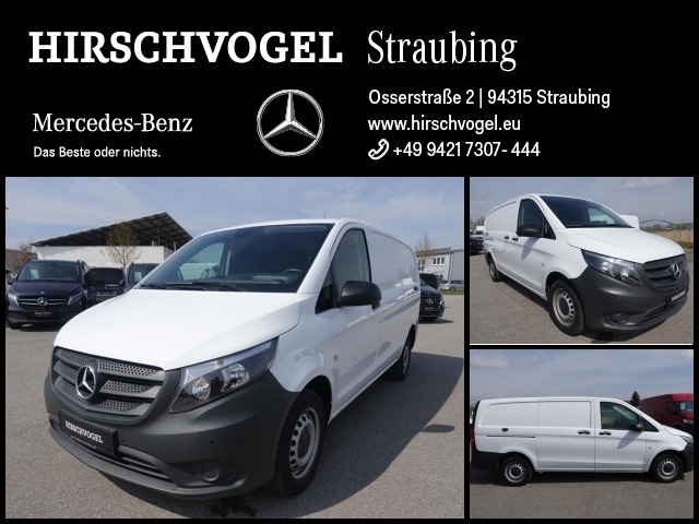Mercedes-Benz Vito 116 CDI Kasten lang Klima+Hecktüren+Kamera
