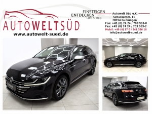VW Arteon SB 2.0 TDI DSG Elegance Navi-Pro LED RCam AHK