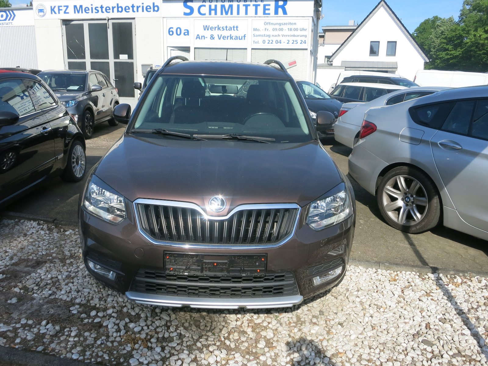 Skoda Yeti