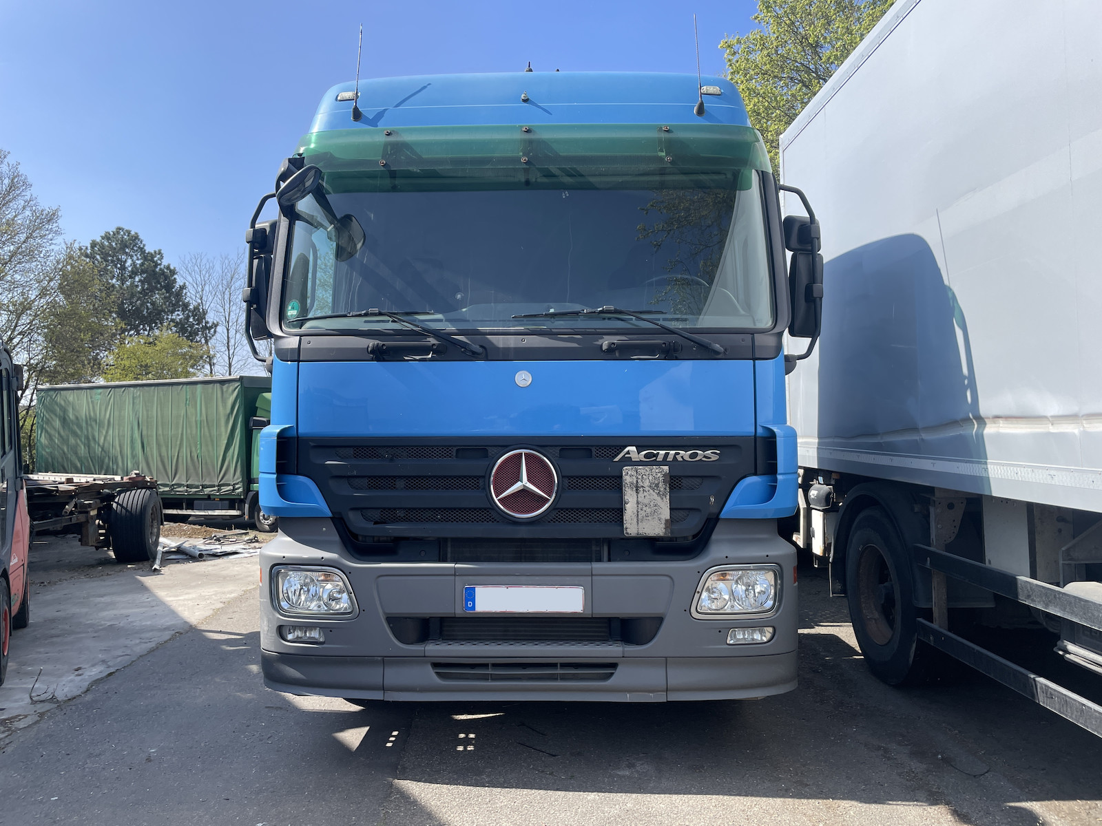 Mercedes-Benz 1844 LS Actros m. Kipphydraulik