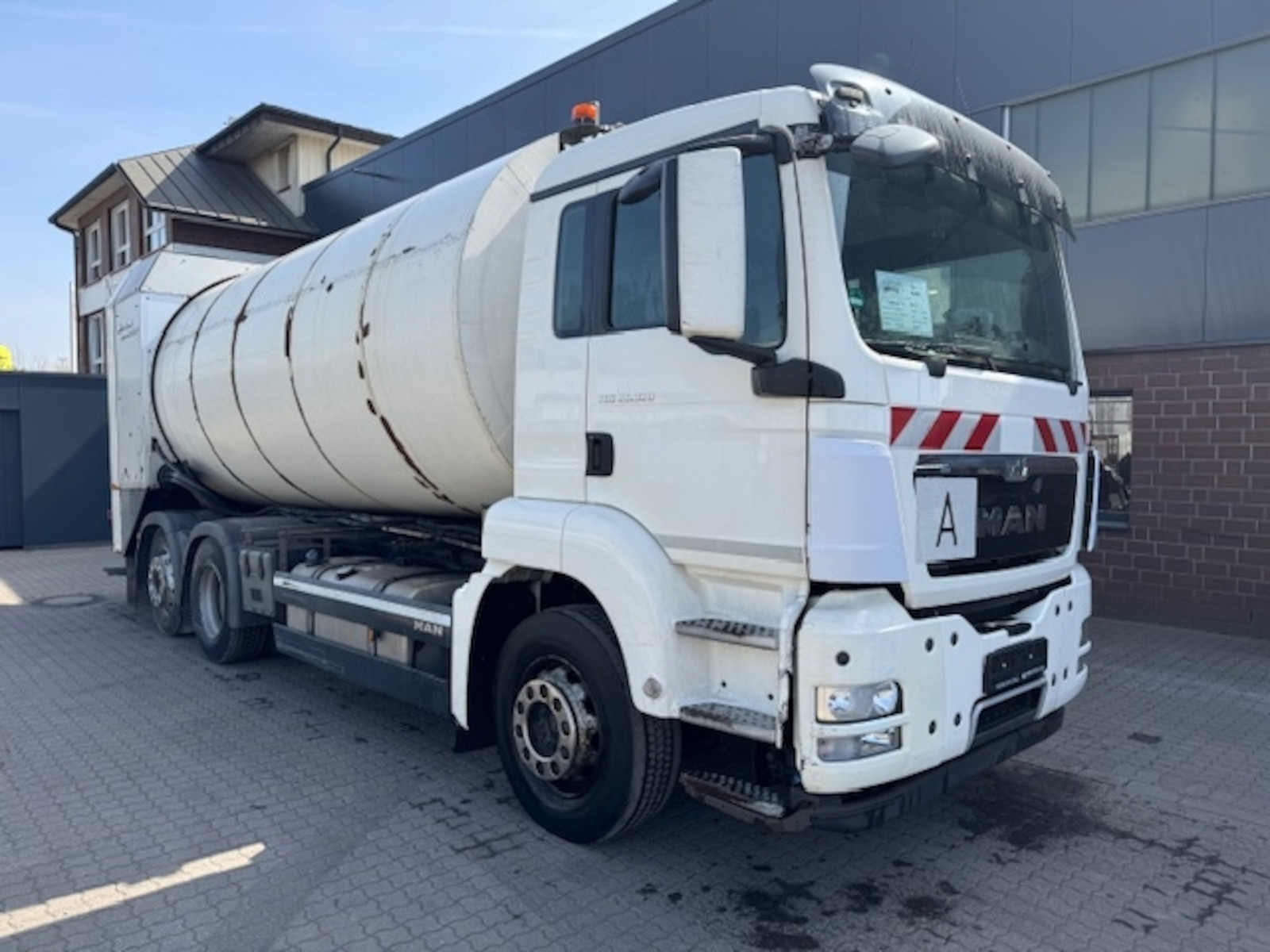 MAN 26.320 6x2 TGS Faun RotoPress / Zöller 2301