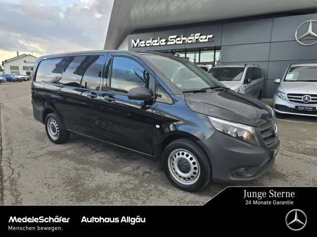 Mercedes-Benz Vito 116 CDI Kasten L AHK 3,2t KLIMA HECKTÜR NAV Pro