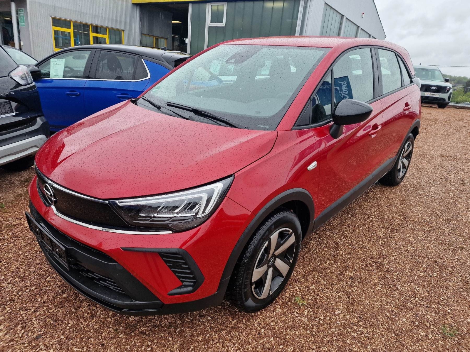 Opel Crossland X