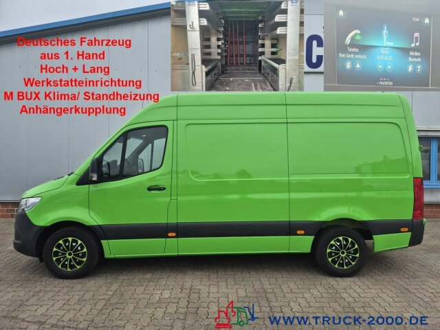Mercedes-Benz Sprinter 317 CDI Hoch+Lang+Werkstattausbau MBUX