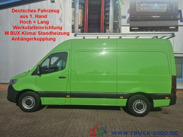 Mercedes-Benz Sprinter 317 CDI Hoch+Lang+Werkstattausbau MBUX