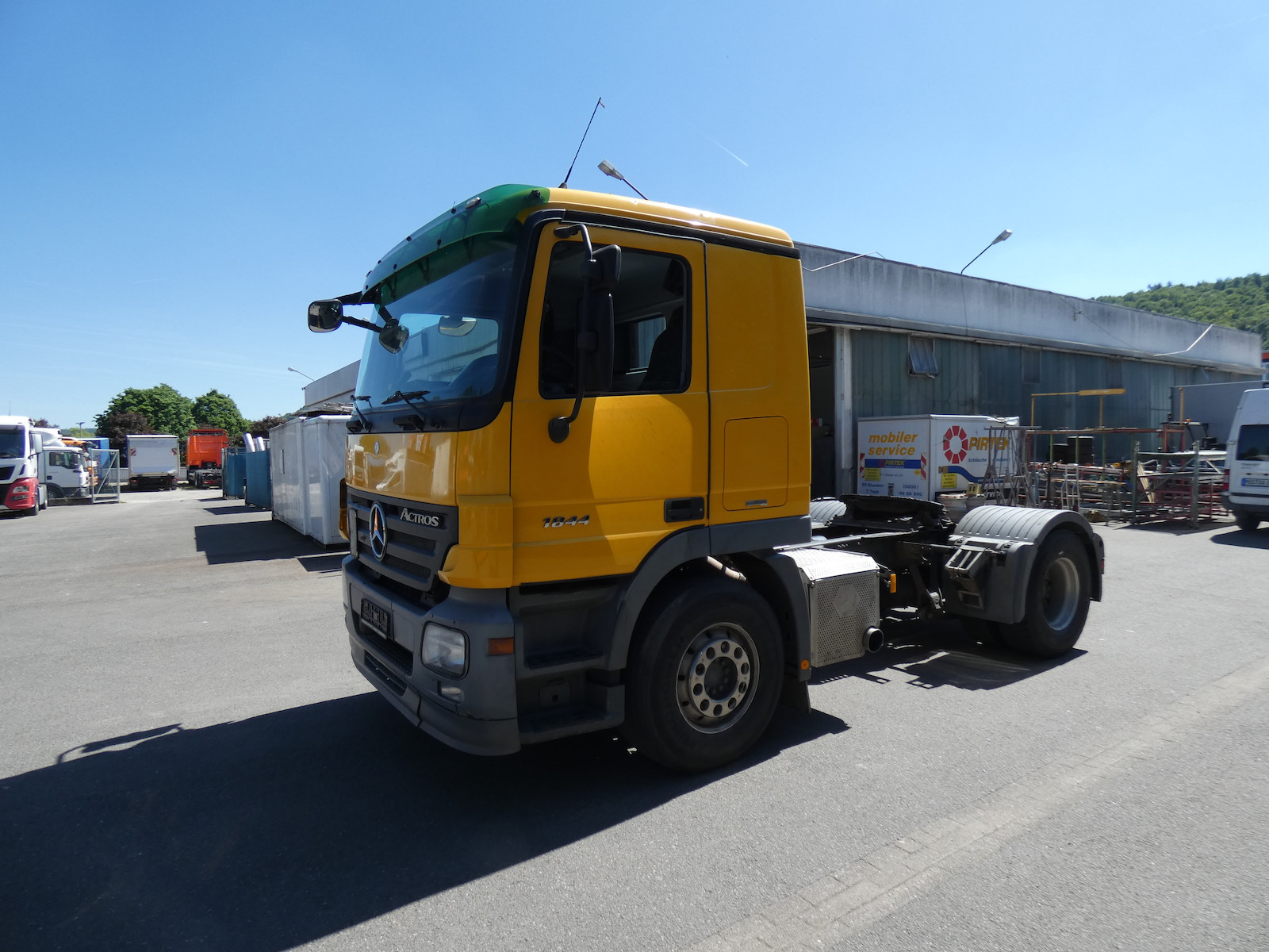 Mercedes-Benz Actros 1844 LS BlueTec5