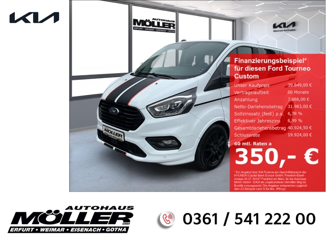 Ford Tourneo Custom