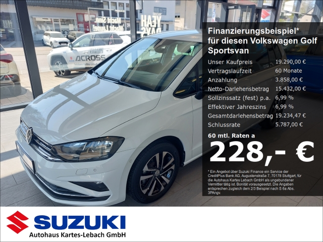 Volkswagen Golf Sportsvan