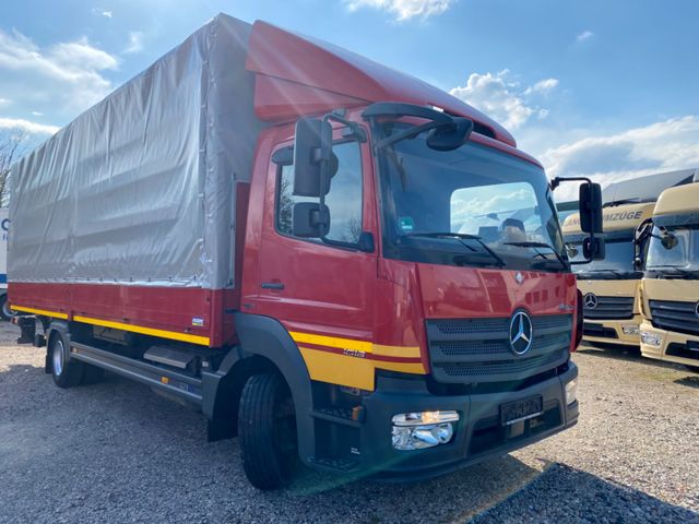 Mercedes-Benz 1018L E6C, Klima, Automatik,Edscha, LBW MBB 1to