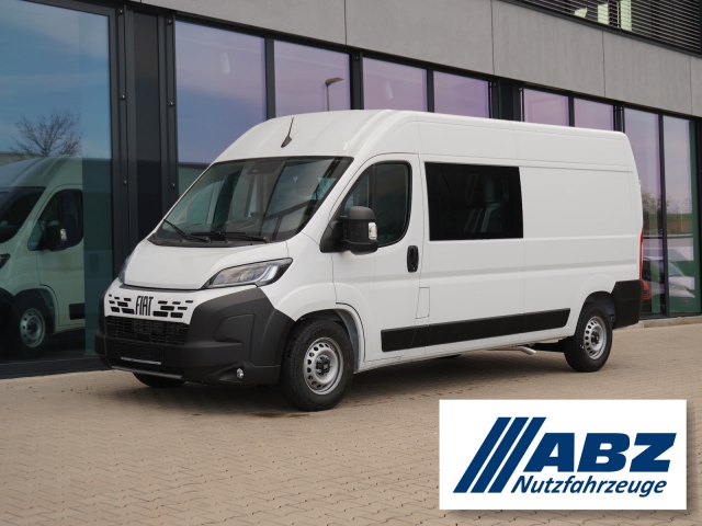 Fiat Ducato Maxi 35 L3H2 140 AT / Snoeks 5-Sitzer